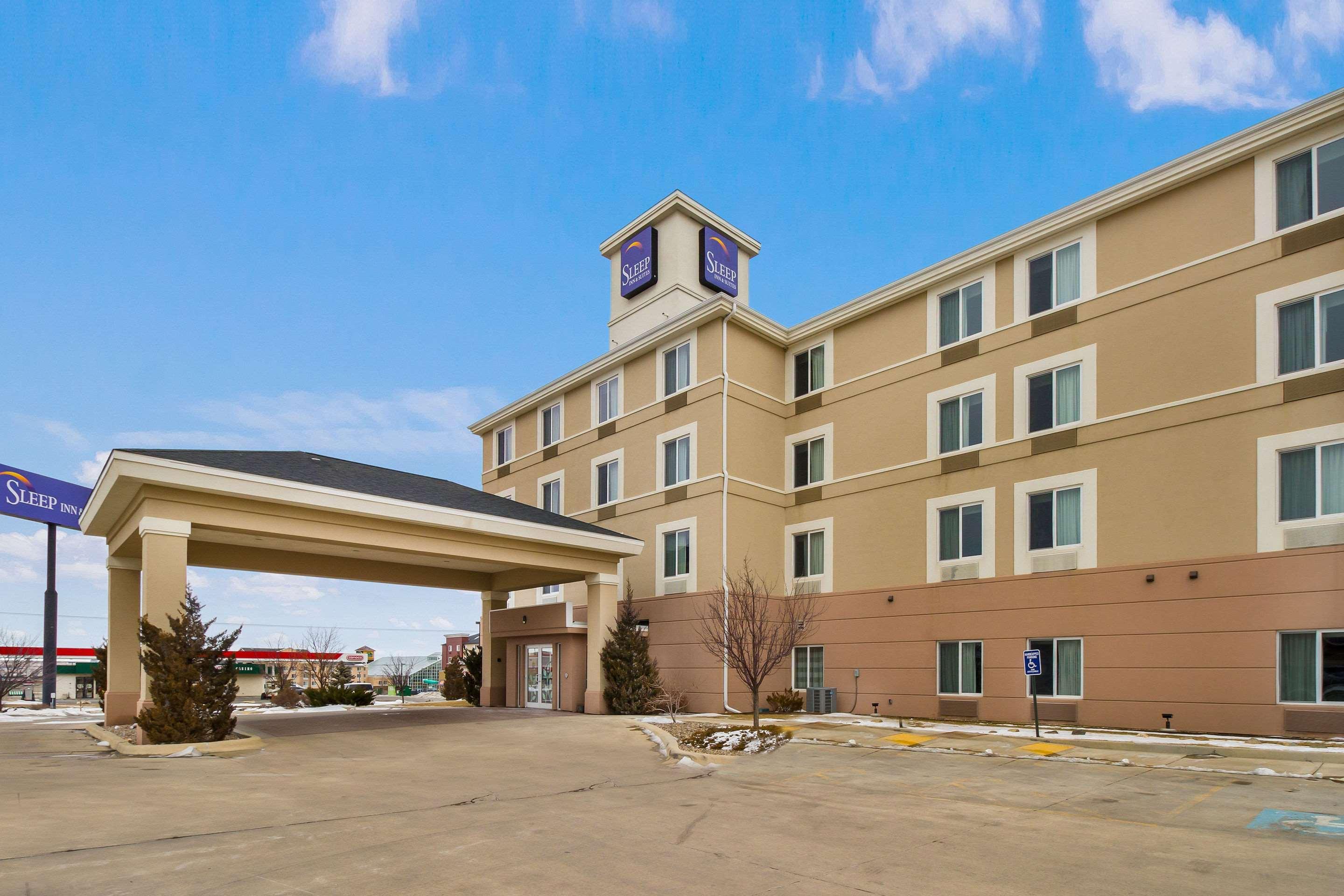 Sleep Inn & Suites Рапид-Сити Экстерьер фото