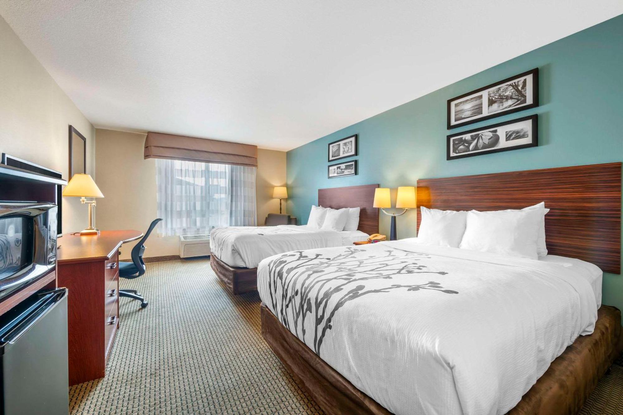 Sleep Inn & Suites Рапид-Сити Экстерьер фото
