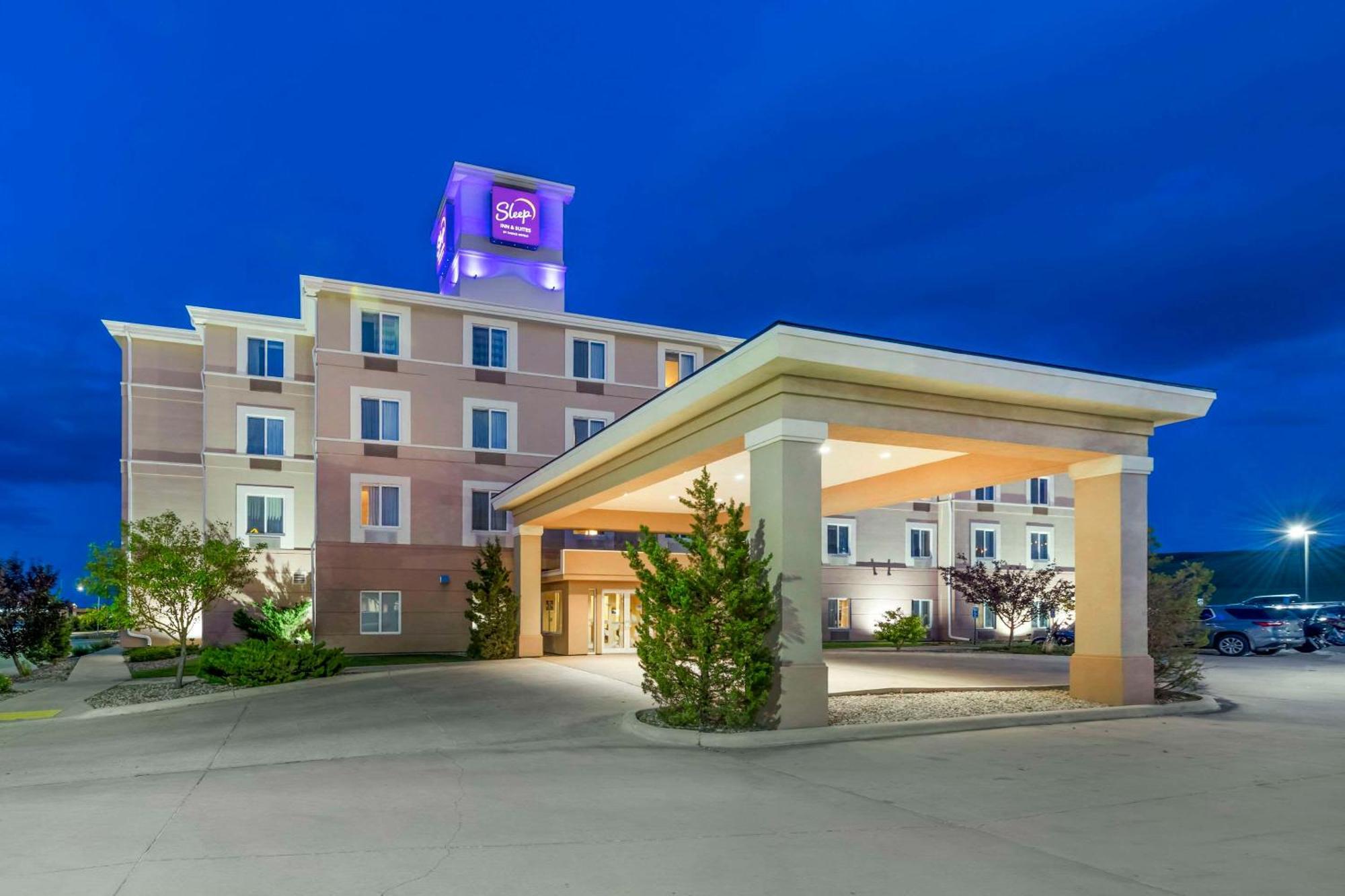 Sleep Inn & Suites Рапид-Сити Экстерьер фото