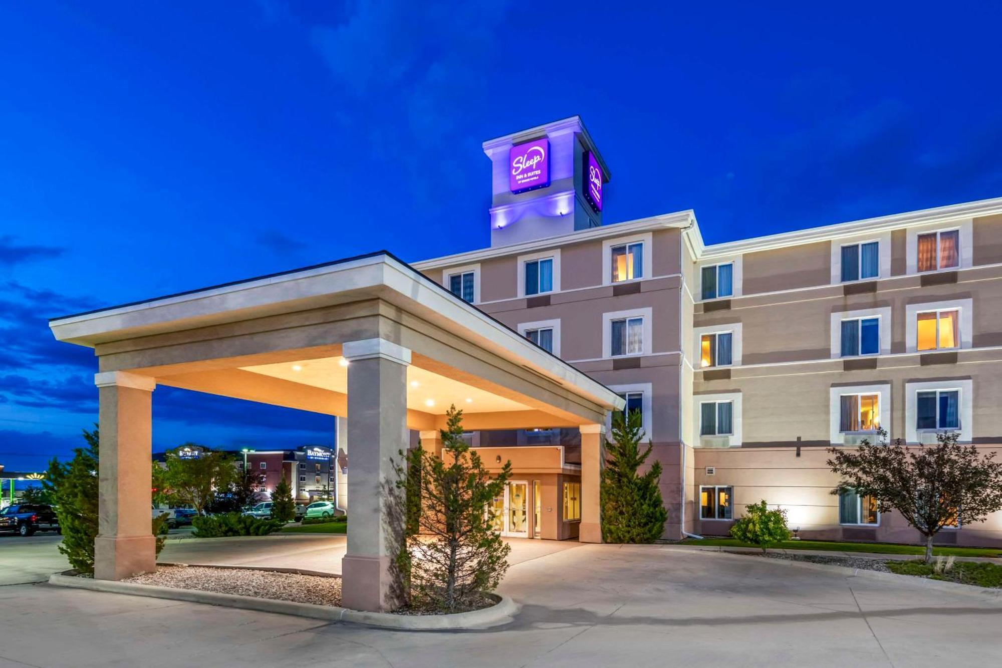 Sleep Inn & Suites Рапид-Сити Экстерьер фото