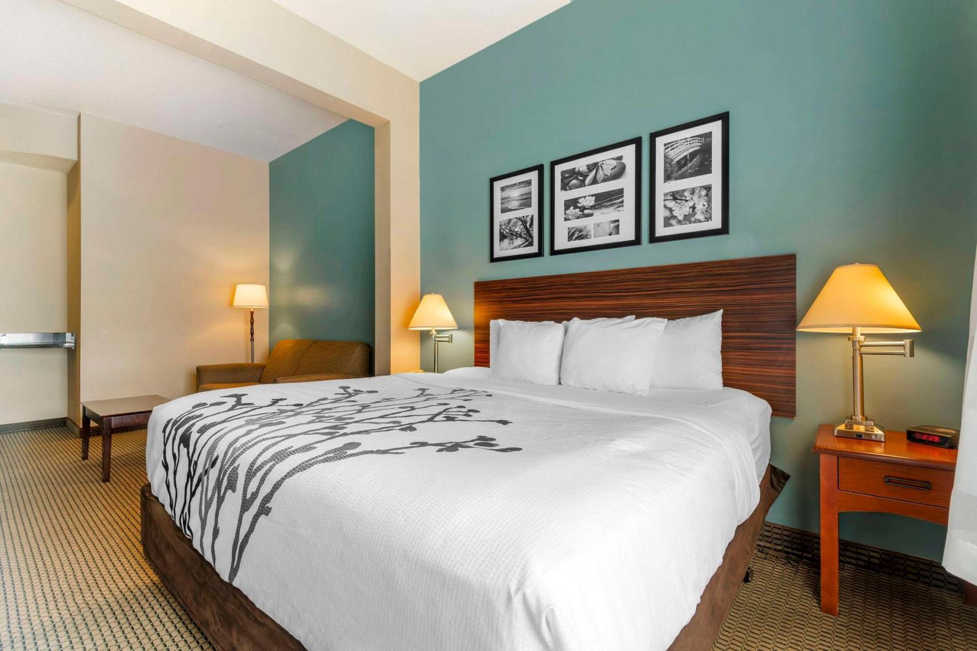 Sleep Inn & Suites Рапид-Сити Экстерьер фото