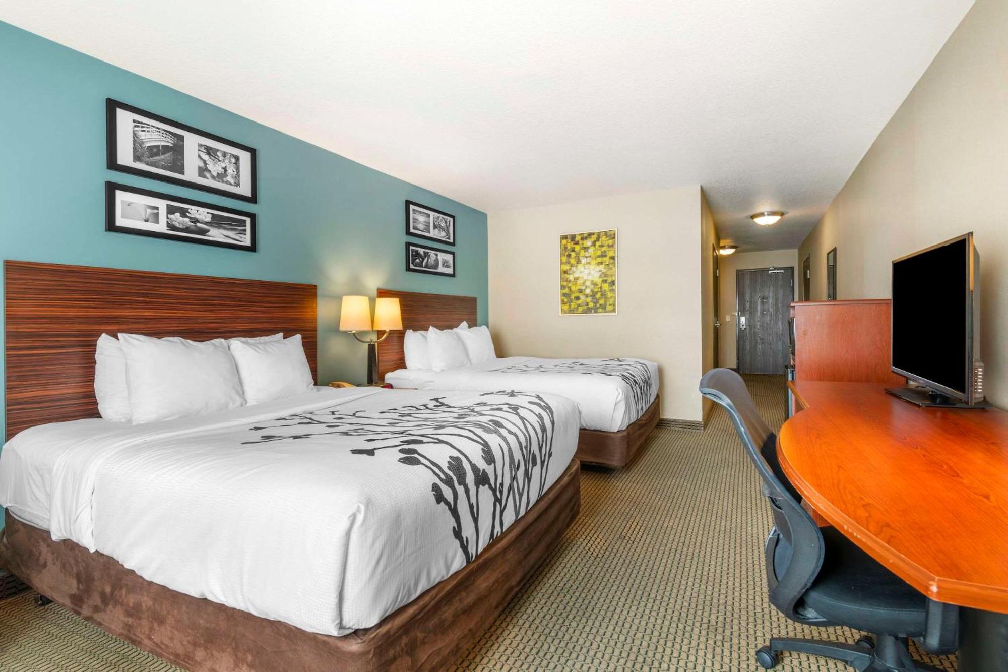 Sleep Inn & Suites Рапид-Сити Экстерьер фото
