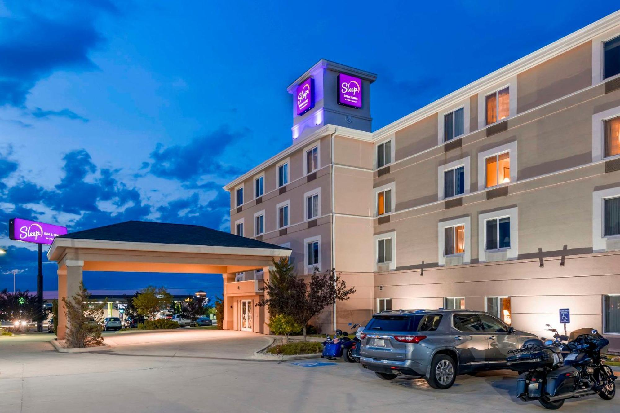Sleep Inn & Suites Рапид-Сити Экстерьер фото