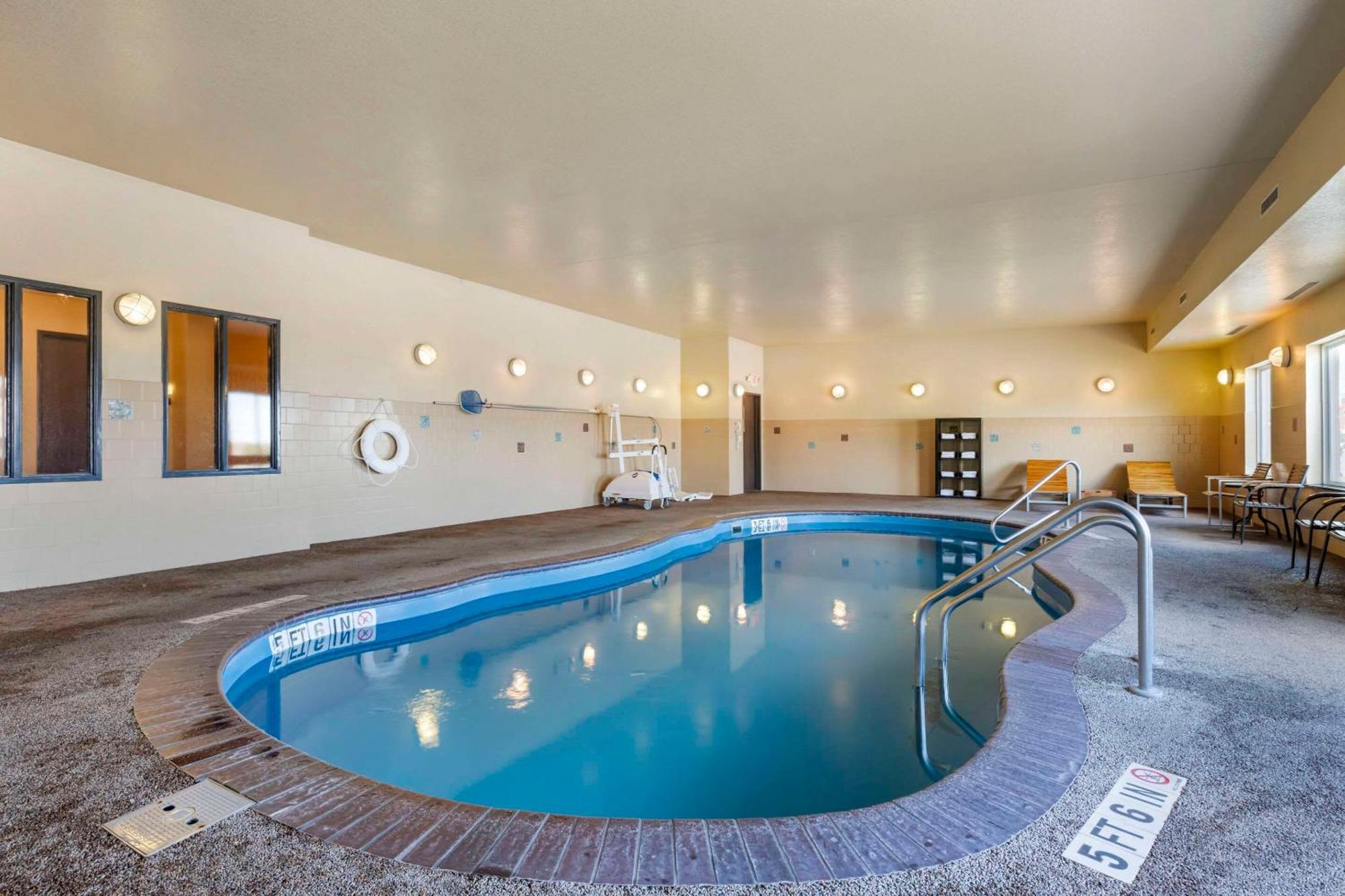 Sleep Inn & Suites Рапид-Сити Экстерьер фото