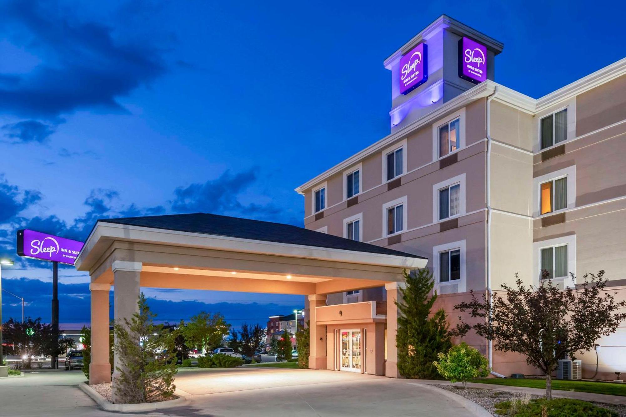 Sleep Inn & Suites Рапид-Сити Экстерьер фото