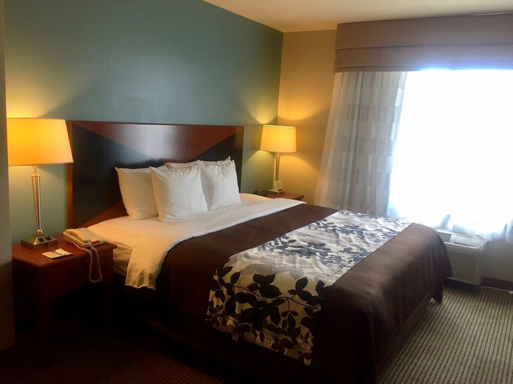 Sleep Inn & Suites Рапид-Сити Экстерьер фото