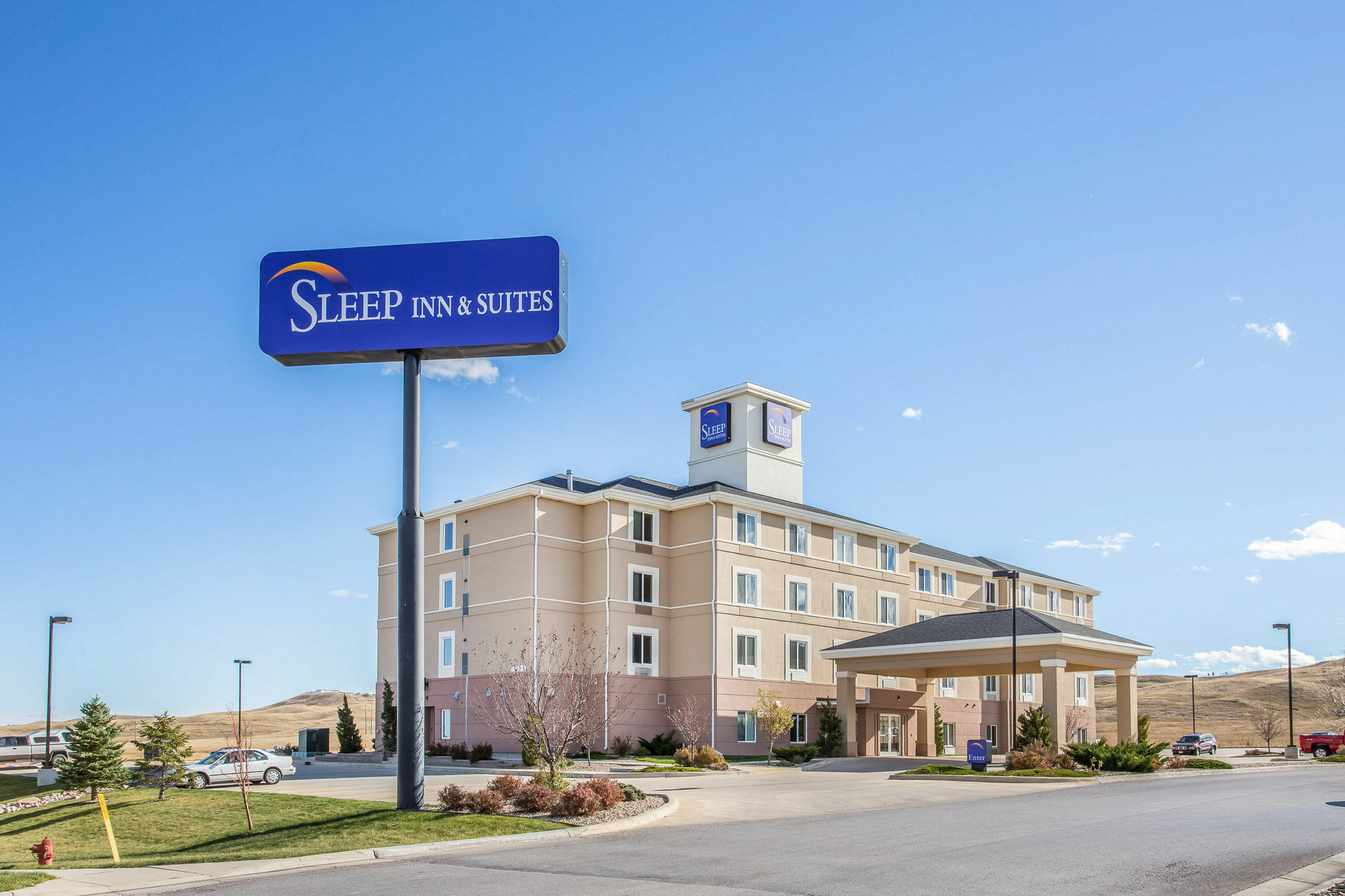 Sleep Inn & Suites Рапид-Сити Экстерьер фото