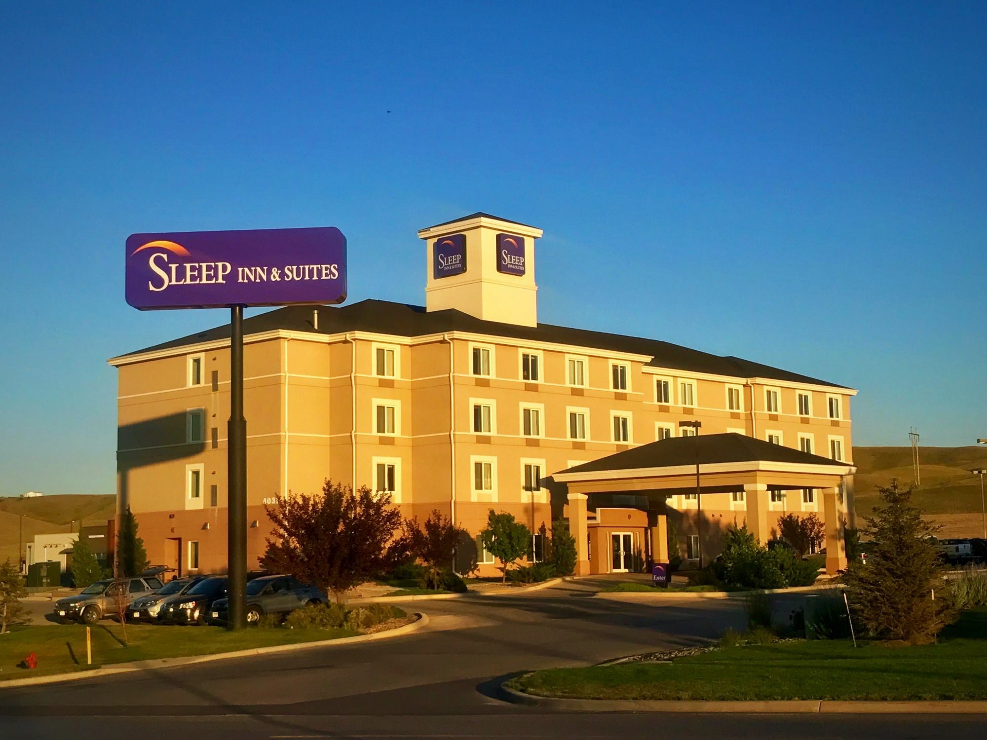 Sleep Inn & Suites Рапид-Сити Экстерьер фото