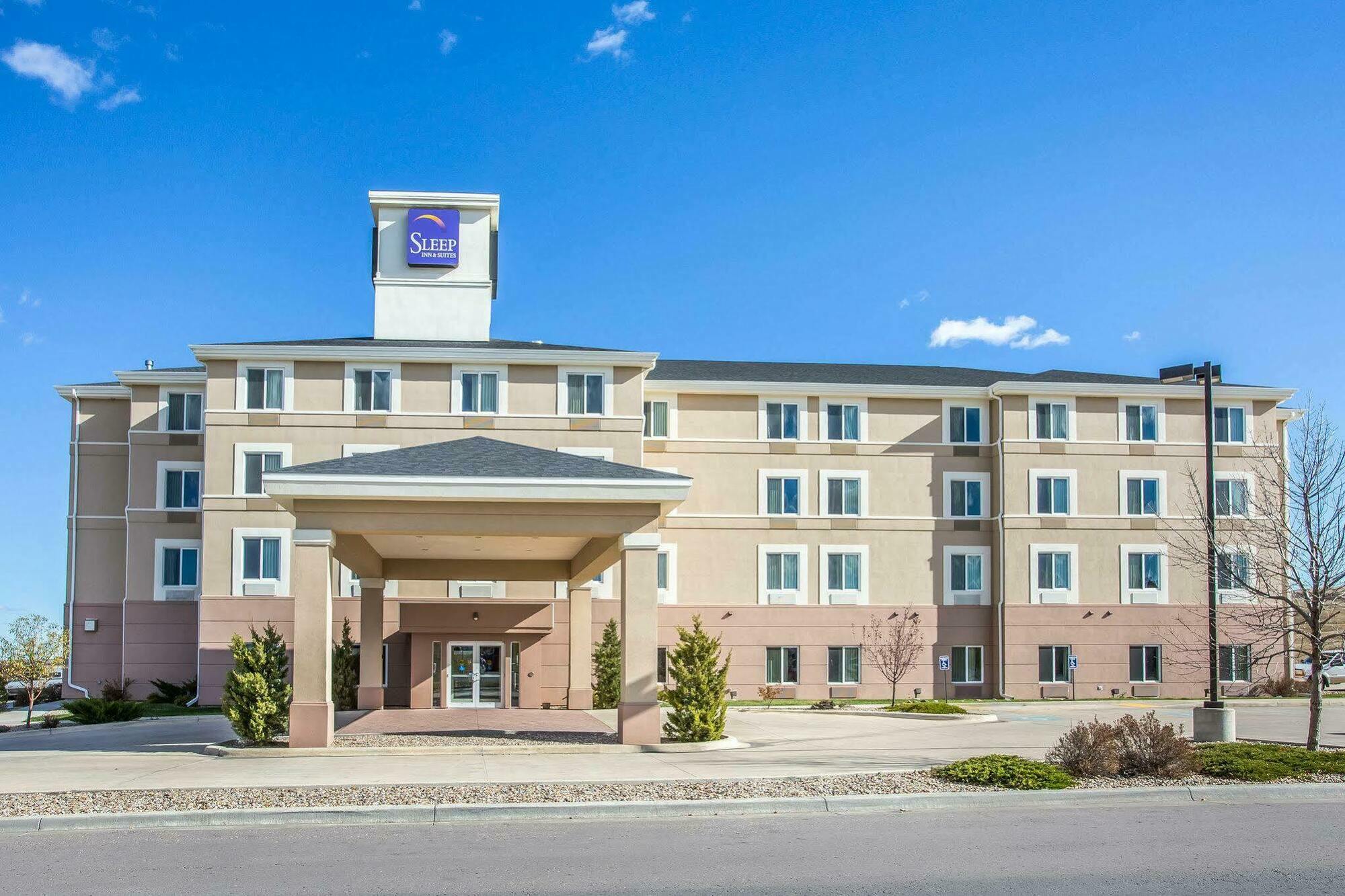 Sleep Inn & Suites Рапид-Сити Экстерьер фото