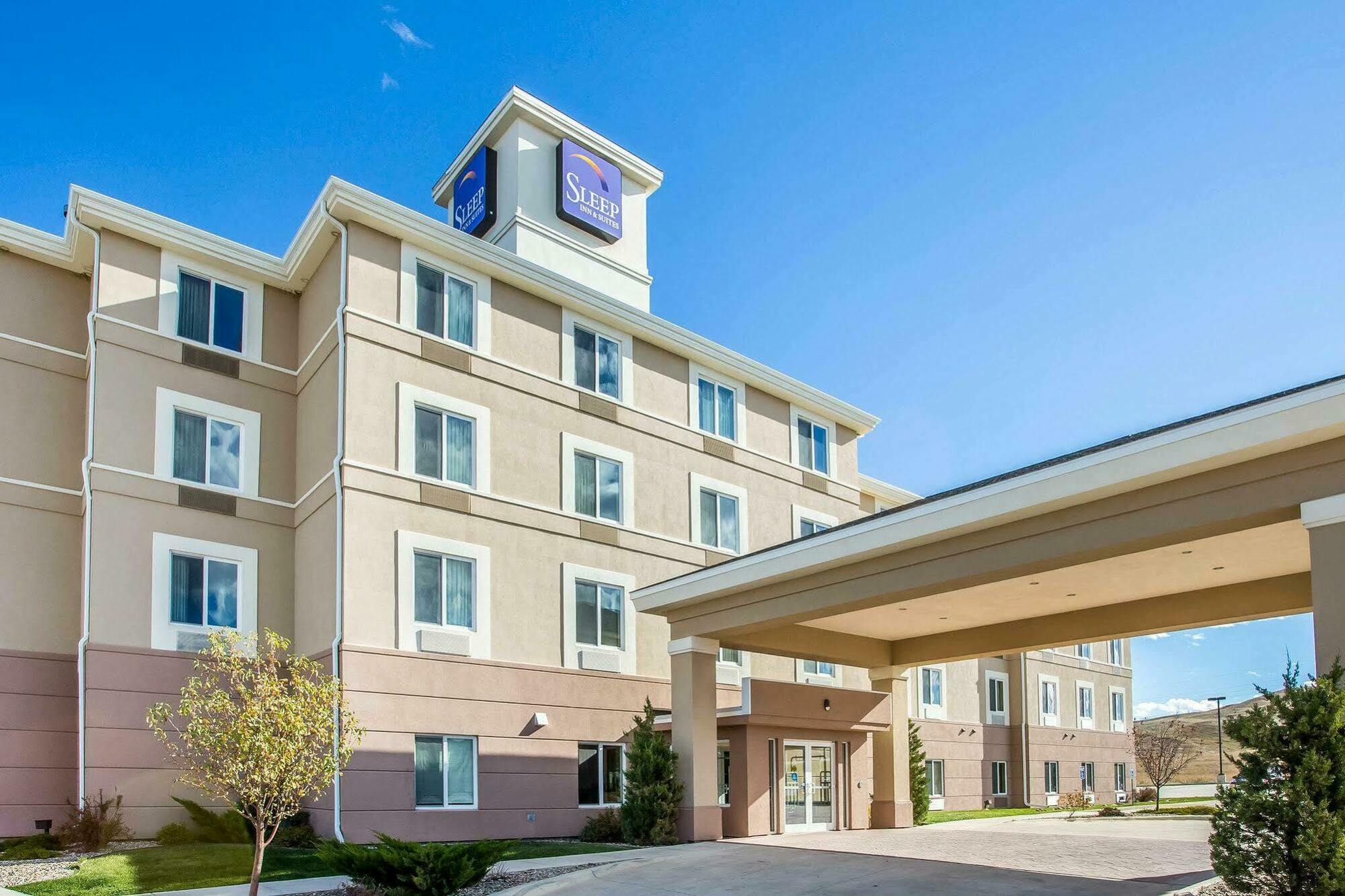 Sleep Inn & Suites Рапид-Сити Экстерьер фото